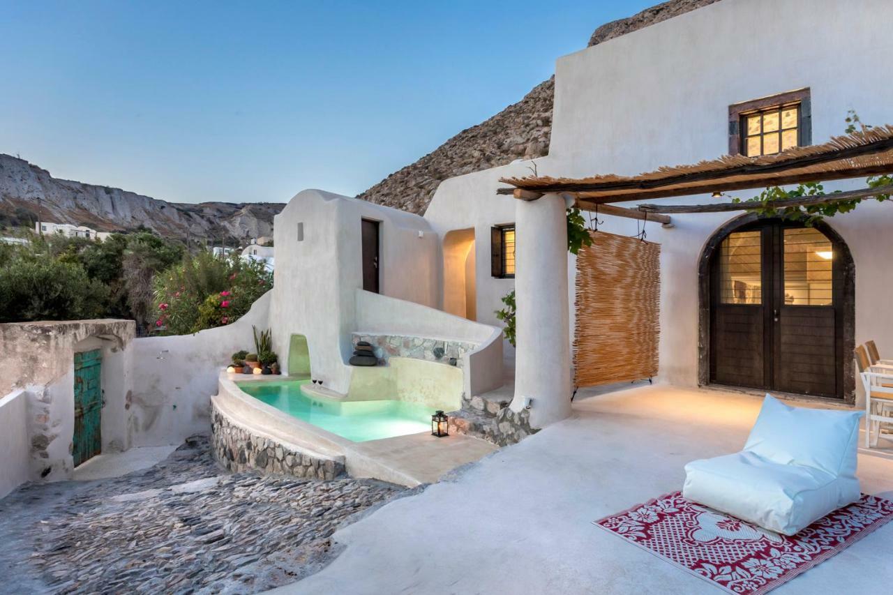 Canava Villas #2 In Santorini Private Pool Emporio  Exterior foto
