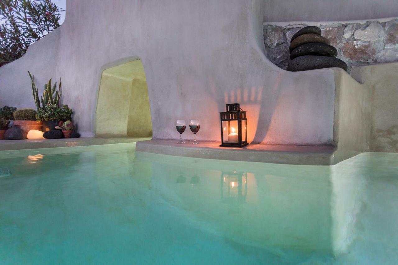 Canava Villas #2 In Santorini Private Pool Emporio  Exterior foto