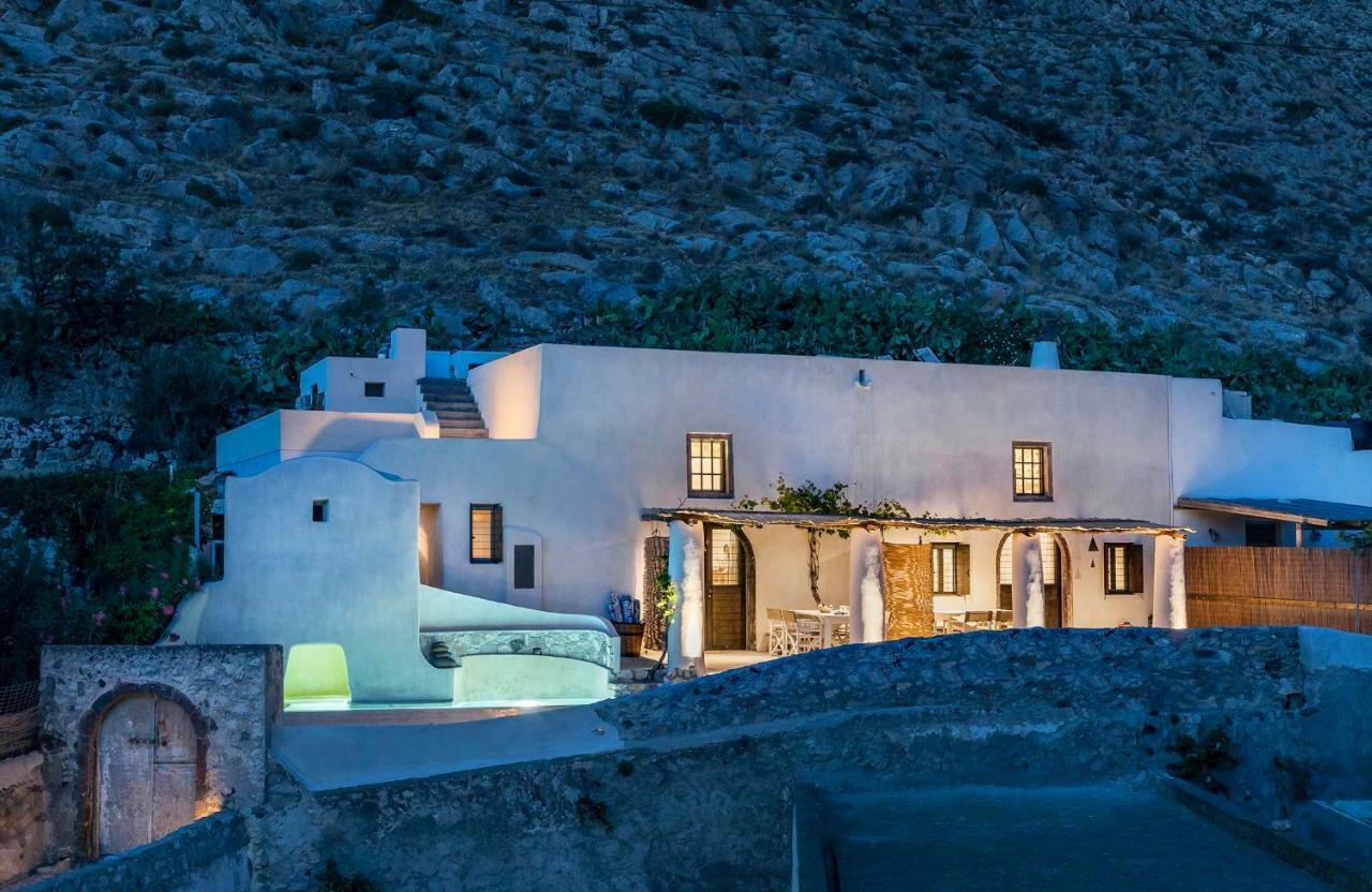 Canava Villas #2 In Santorini Private Pool Emporio  Exterior foto